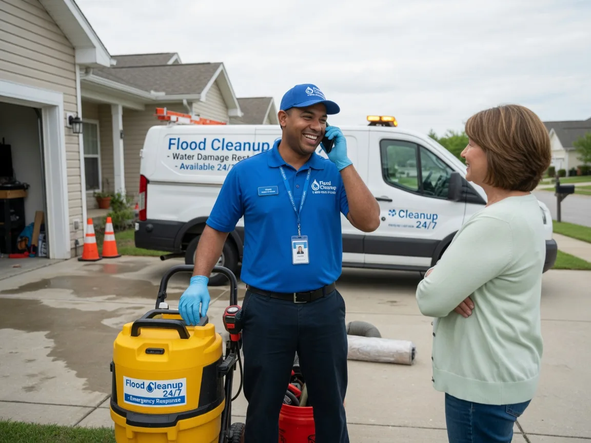 Flood Cleanup South Beloit, IL FAQs
